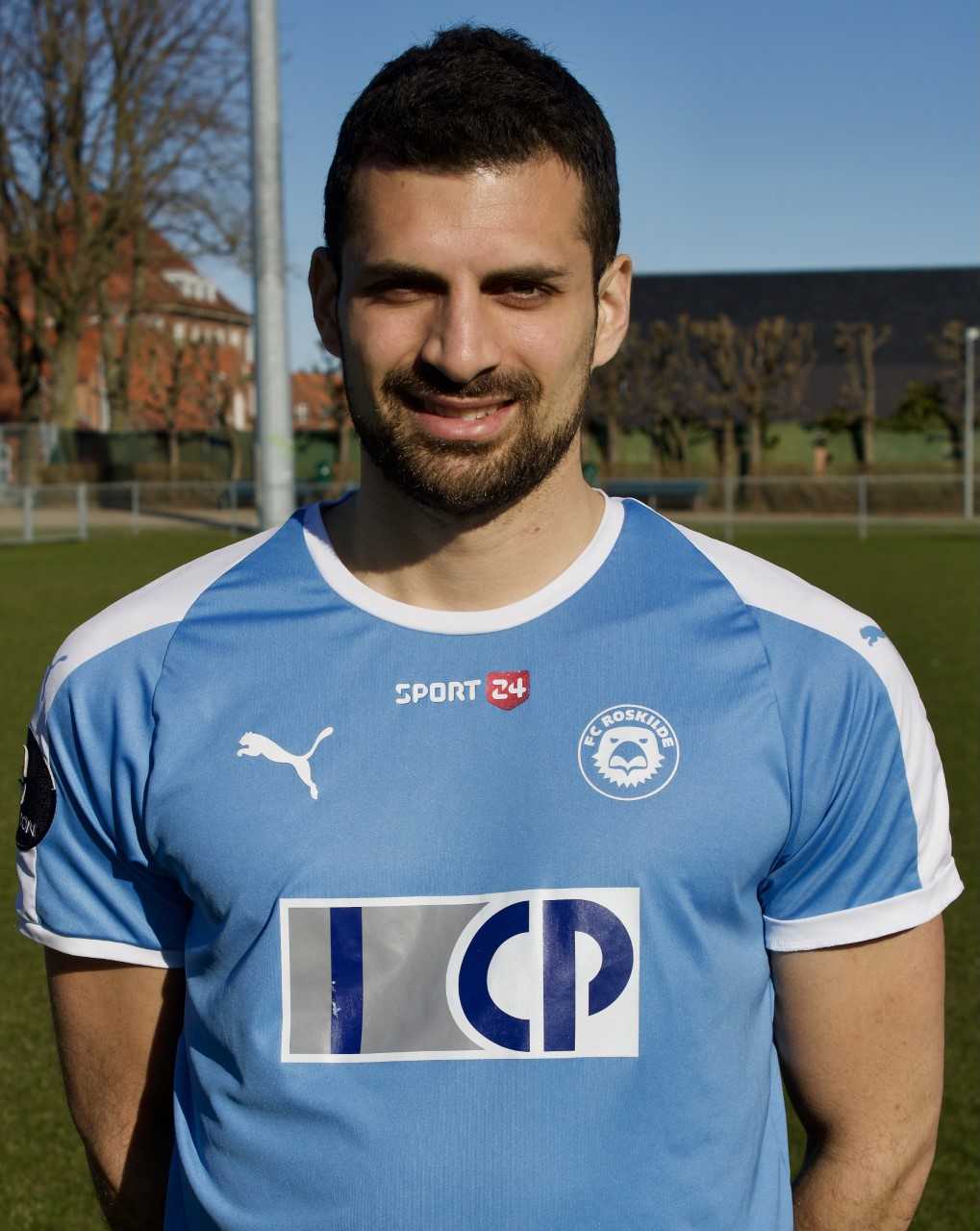 Daniel Karsum FC Roskilde