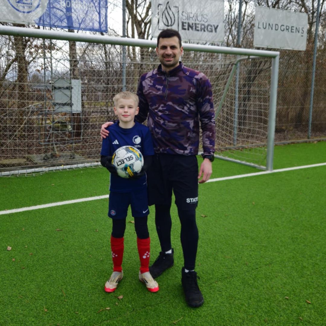 Daniel og Nicholas